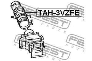 Патрубок TOYOTA SCEPTER / TOYOTA CAMRY (_V1_) / TOYOTA WINDOM (_V1_) 1989-2001 г.