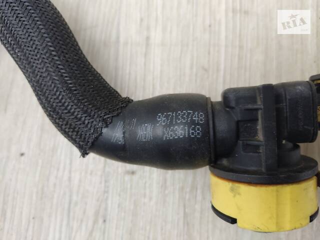 Патрубок шланг вентиляции картерных газов Citroen Jumpy Fiat Scudo 2 (2006-2016) 9671337480 - Фото 5