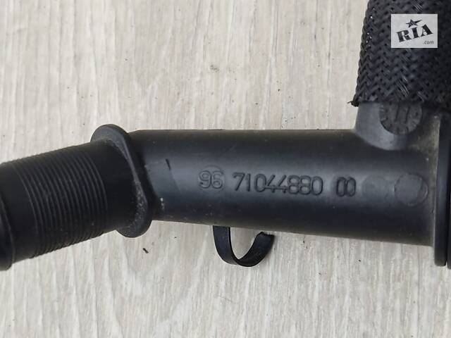 Патрубок трубка шланг заливной горловины бака бачка масла оливы Citroen C5 RD (2007-2017) 9671044880 - Фото 6