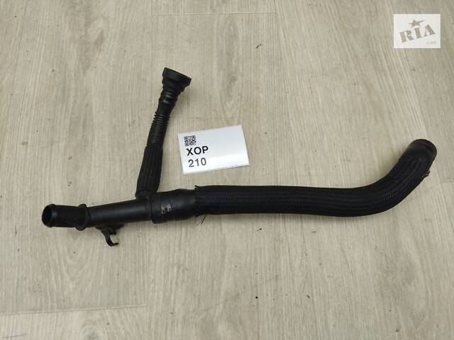 Патрубок трубка шланг заливной горловины бака бачка масла оливы Citroen C5 RD (2007-2017) 9671044880 - Фото 3