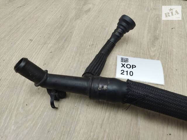 Патрубок трубка шланг заливной горловины бака бачка масла оливы Citroen C5 RD (2007-2017) 9671044880 - Фото 4