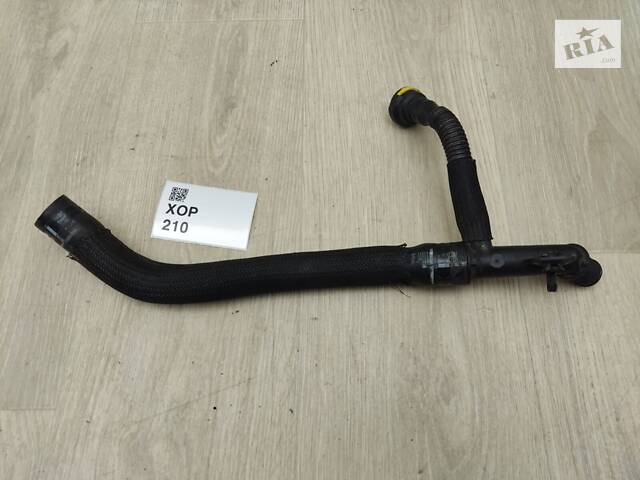 Патрубок трубка шланг заливной горловины бака бачка масла оливы Citroen C5 RD (2007-2017) 9671044880 - Фото 1