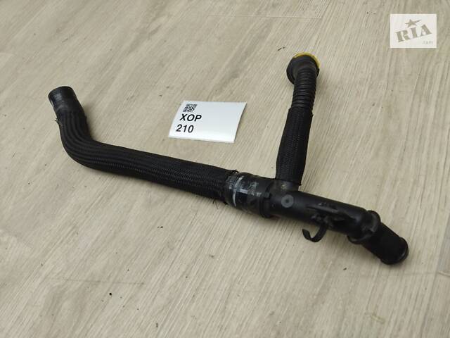 Патрубок трубка шланг заливной горловины бака бачка масла оливы Citroen C5 RD (2007-2017) 9671044880 - Фото 7