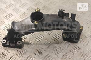 Патрубок турбины пластик Peugeot 308 1.6hdi 2007-2015 9674942380