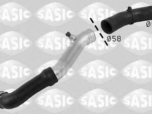 Патрубок турбокомпресора SASIC 3356024 на BMW 3 Compact (E46)