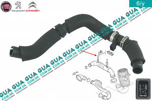 Патрубок вентиляции картерных газов с датчиком ( шланг, трубка ) 1349910080 Citroen / СИТРОЭН JUMPER III 2006- / ДЖАМПЕР