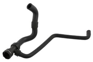 Патрубок водяного охлаждения на A4, Passat B4