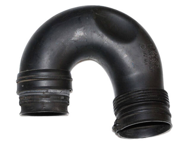 Патрубок воздуха к КВФ 1K0129618AE VW Golf V 03-09, Jetta V 05-10, Golf Plus 05-14 - Фото 1