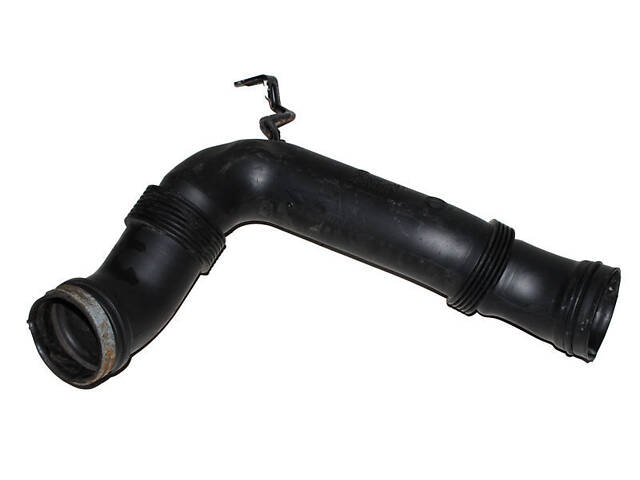 Патрубок воздуха к резонатору 1.6MPI 8V 1K0129618AJ VW Caddy III 04-15, Golf VI 09-14, Jetta VI 10-18, PASSAT B6 05-10, - Фото 1