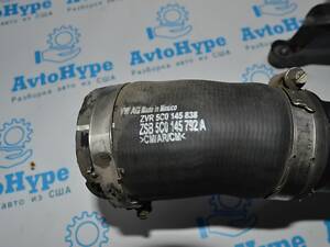 Патрубок воздушный лев зад VW Passat b7 USA 1.8T 5C0-145-838-B