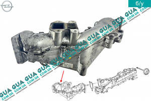 Патрубок впускного коллектора 98038357 Opel / ОПЕЛЬ ASTRA H 2004-2014 / АСТРА 04-14, Opel / ОПЕЛЬ CORSA C 2000-2009 / К