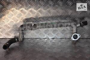 Патрубок впускного коллектора тройник (фланец) Fiat Doblo 1.9jtd