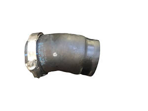 Патрубок интеркулера 1K0145828S VW Golf VI 09-14, Tiguan 08-16, Jetta VI 10-18, PASSAT B6 05-10, Passat CC 08-12, Golf V