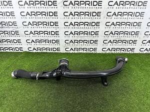 Патрубок интеркулера Volkswagen Touareg NF 3.0 TDI 2012 (б/у)