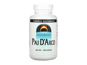 Пау Д'Арко 500mg - 250 таблеток.