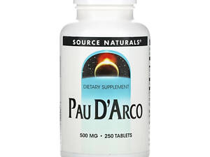 Пау Д'Арко 500mg - 250 таблеток.