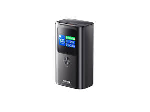 Павербанк Remax FP-7 10000 мАг до 55Вт USB-C USB-A PD QC Сірий (2282)
