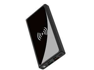 Павербанк внешний аккумулятор XPRO PR141 10000mAh PD20W+QC22.5W Wireless Черный (32739-01_710)