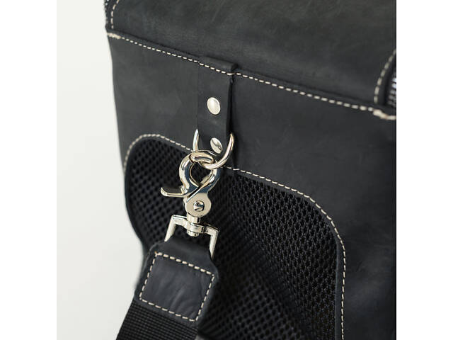 PaweArea Leather Carrier Сумка-переноска з натуральної шкіри для тварин - Фото 2