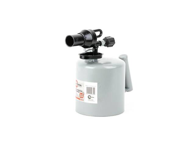 Паяльна лампа бензинова Intertool — 2 л - Фото 3