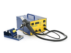 Паяльна станція BAKKU BK-701L цифрова індикація, фен, паяльник (325*270*190) 4,88 кг