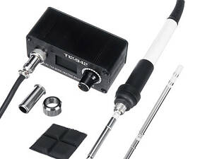 Паяльна станція QUICKO T12-942 MINI OLED на жалах Hakko T12