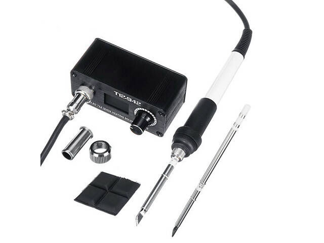 Паяльна станція QUICKO T12-942 MINI OLED на жалах Hakko T12 - Фото 1