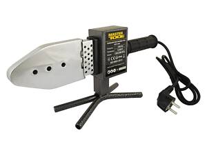 Паяльник для пластиковых труб MASTERTOOL GM 20-63 мм 1500 Вт/220 V/50 Hz 0-300°С IP44 (ППТ1500)
