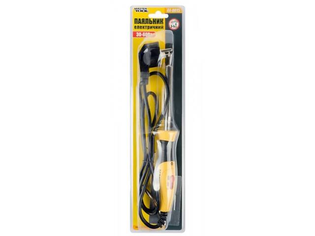 Паяльник электрический 30-60 Вт MASTERTOOL GM (44-0015) - Фото 2