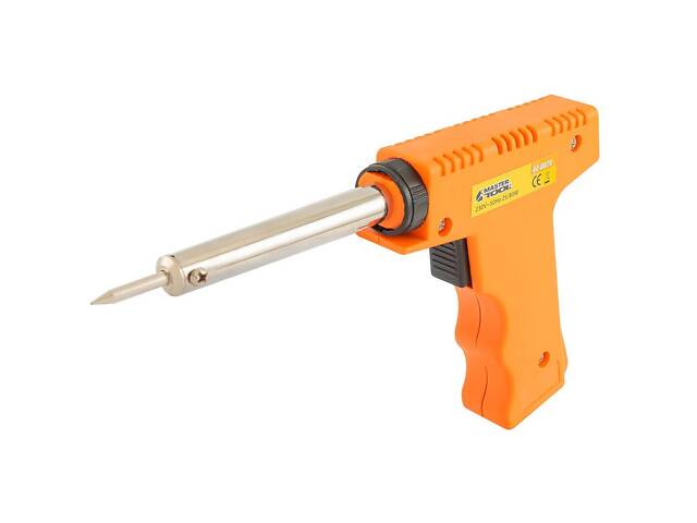 Паяльник електричний MASTERTOOL 25/80 Вт 230V/50Hz регульований пістолетного типу 44-0024 - Фото 1