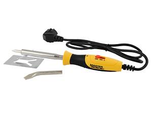Паяльник електричний MASTERTOOL 30-60 Вт 220V/50Hz 400°С регульований 44-0015