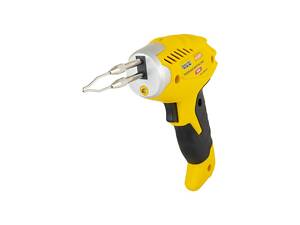 Паяльник імпульсний MASTERTOOL з трансформатором 100 Вт/220-240 V/50 Hz 0-400°С LED пластиковий кейс/аксессуари 44-0000