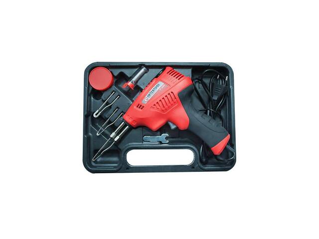 Паяльник імпульсний Intertool 3-в-1 200 Вт (RT-2003) - Фото 2