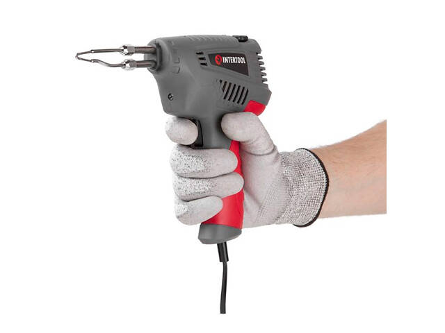 Паяльник імпульсний Intertool 3-в-1 200 Вт (RT-2003) - Фото 6