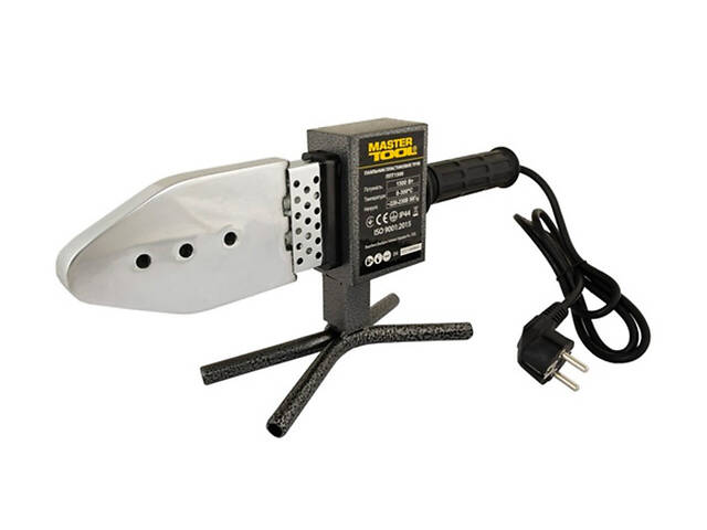 Паяльник пластикових труб Mastertool 1500Вт x 20-63мм (ППТ1500) - Фото 1