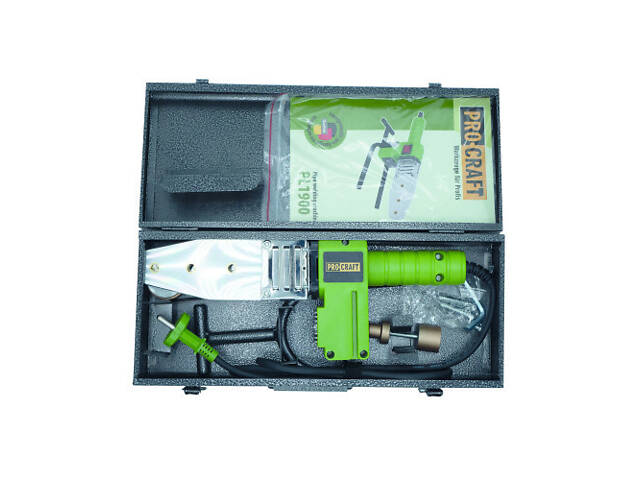 Паяльник для пластикових труб PROCRAFT PL1900 800Вт 0-300°C - Фото 5