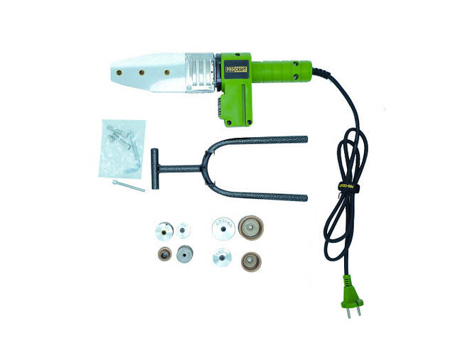 Паяльник для пластикових труб PROCRAFT PL1900 800Вт 0-300°C - Фото 7