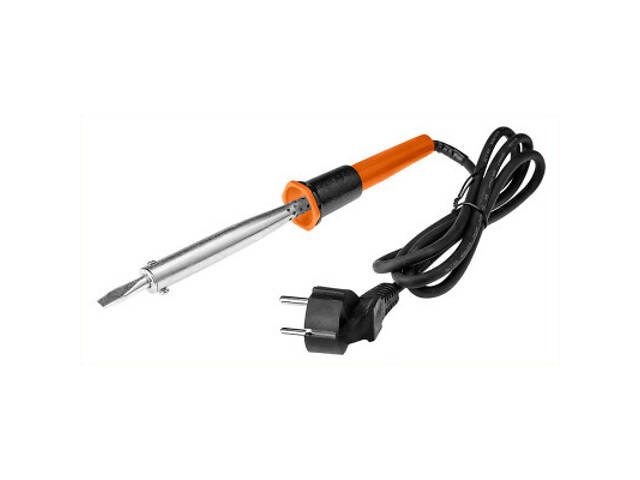 Паяльник електричний Neo Tools 100Вт 500°C нікельована мідь (19-157) - Фото 10