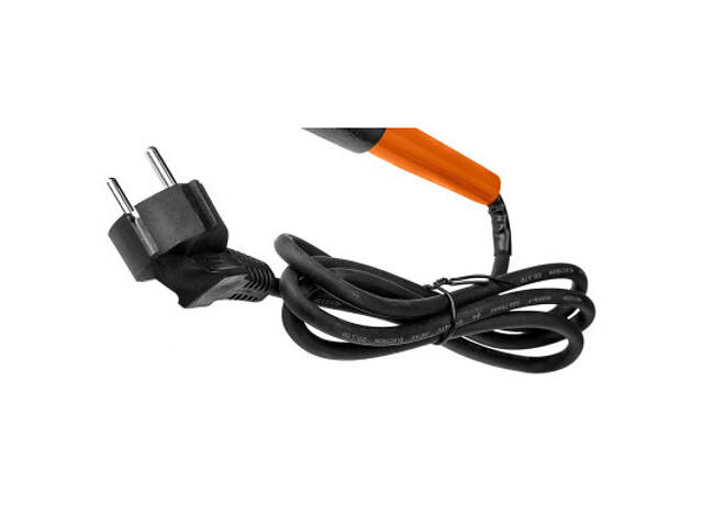 Паяльник електричний Neo Tools 40Вт 450°C нікельована мідь (19-155) - Фото 2