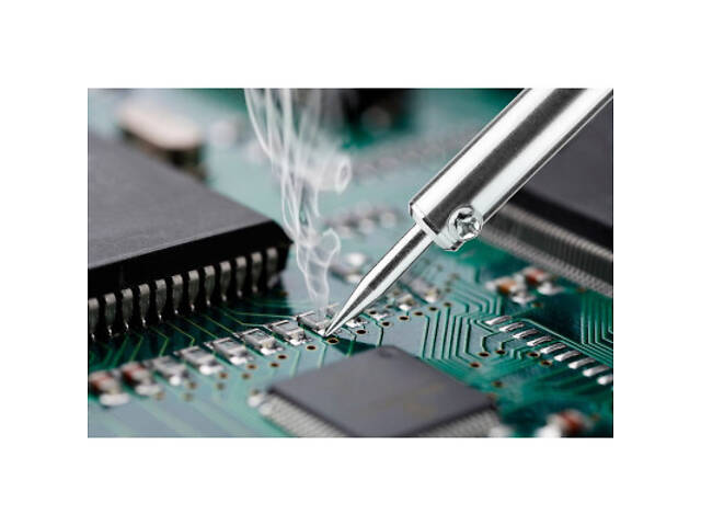 Паяльник електричний Neo Tools 40Вт 450°C нікельована мідь (19-155) - Фото 7