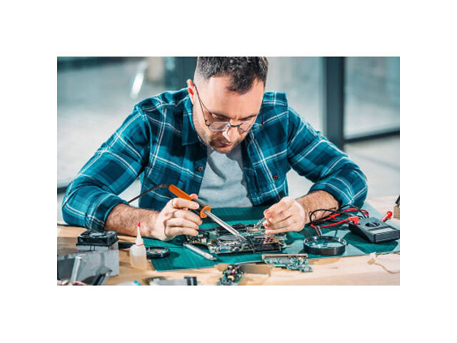 Паяльник електричний Neo Tools 60Вт 450°C нікельована мідь (19-156) - Фото 4