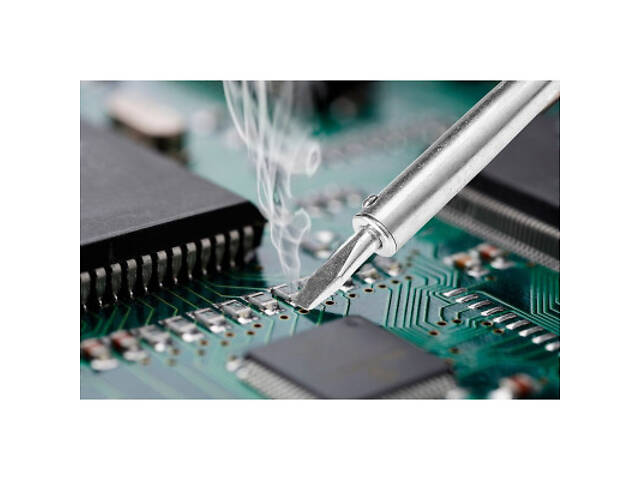 Паяльник електричний Neo Tools 60Вт 450°C нікельована мідь (19-156) - Фото 5