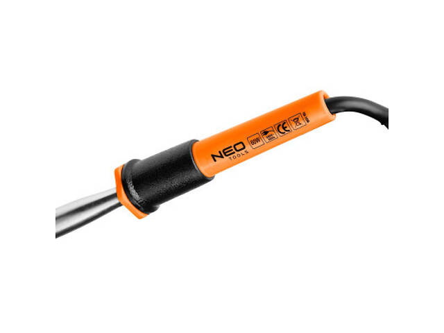 Паяльник електричний Neo Tools 60Вт 450°C нікельована мідь (19-156) - Фото 6