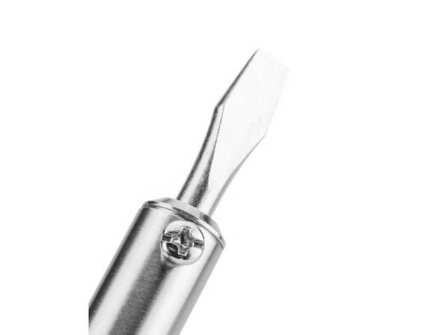 Паяльник електричний Neo Tools 60Вт 450°C нікельована мідь (19-156) - Фото 9