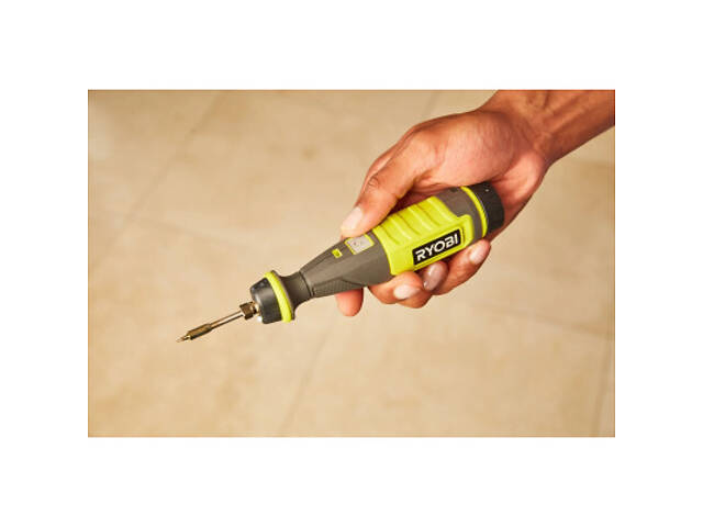 Паяльник електричний Ryobi RSI4-120G акумуляторний, USB, Lithium 4V 2Ah, 460°С, підсвічування (5133006146) - Фото 3