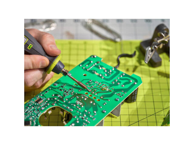 Паяльник електричний Ryobi RSI4-120G акумуляторний, USB, Lithium 4V 2Ah, 460°С, підсвічування (5133006146) - Фото 8