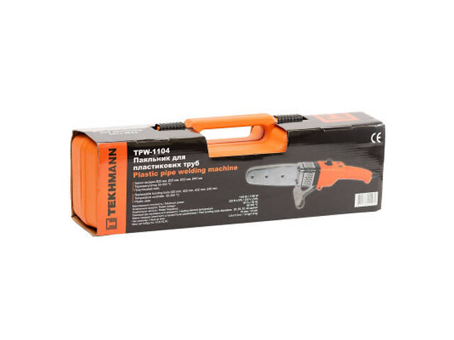 Паяльник електричний Tekhmann для труб TPW-1104 (846736) - Фото 6