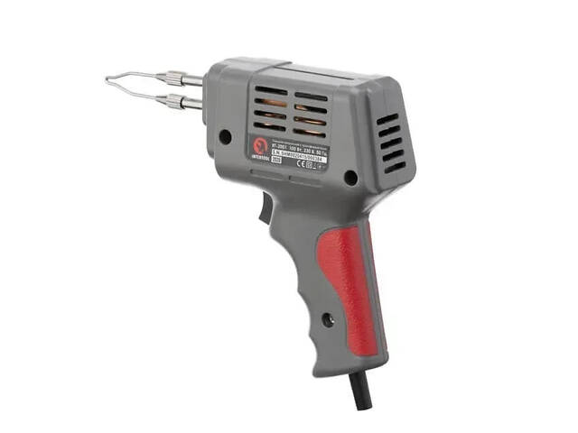 Паяльник INTERTOOL RT-2001 100Вт імпульсний - Фото 2