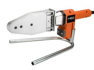 Паяльник NEO для пластикових труб, 900 Вт (21-003)