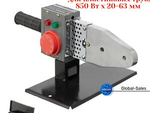 Паяльник пластикових труб Intertool 850 Вт x 20-63 мм (RT-2111)